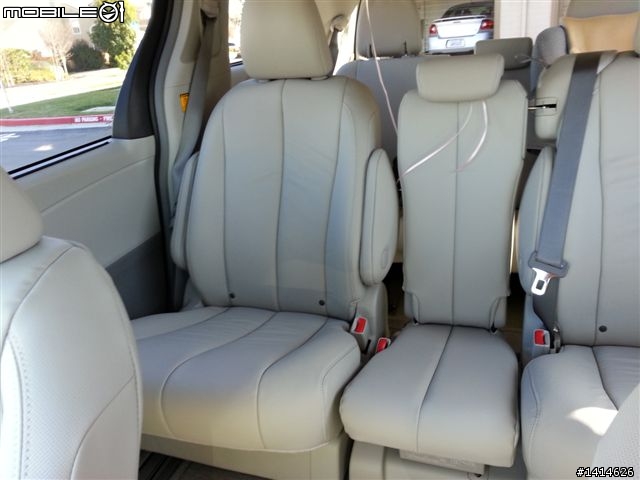 2013 美規 TOYOTA SIENNA XLE 陽春版 開箱文