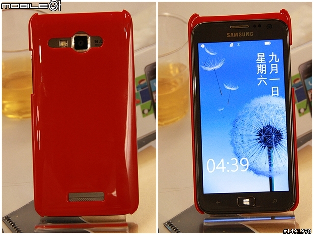 【把玩】HTC Butterfly vs Samsung Ativ S 初遇