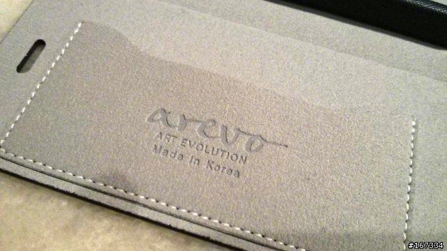 <俐落優雅皮革包裹> Arevo Premium側翻式皮套for iPhone5開箱分享