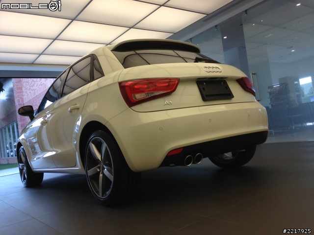 人生第一台Audi A1 Sportback 開箱
