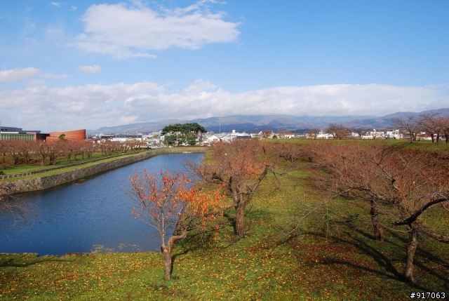 [冬の北海道自助行]-(函館)五稜郭-大沼小沼國定公園