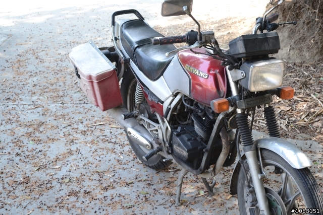 [接手+圓夢] 我的老檔夢 SANYANG HONDA CBX 150-D