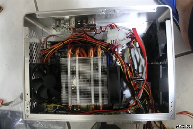 [開箱]淘寶網購買的6.6公升佑澤1001ITX 全鋁機殼