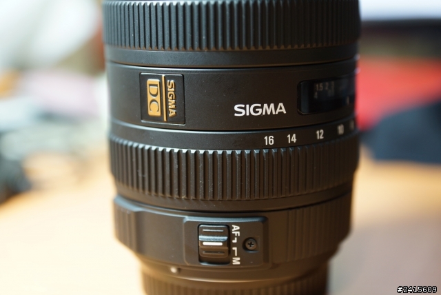 [開箱] 不專業Sigma 8-16mm開箱文、試拍