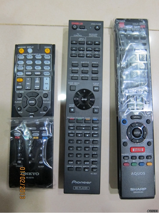 10萬小升級 3D 四原色SHARP LC-60C8470U+ONKYO TX-NR 616