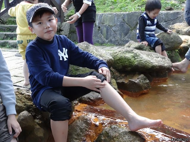 親子旅遊-新春台北自由行(5)-櫻花百拉卡