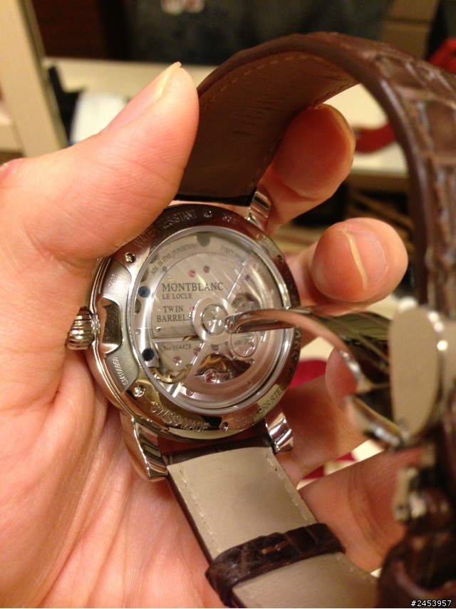 開箱  MONT BLANC nicolas rieussec