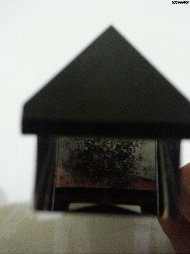 眼平觀景器稜鏡變質?
