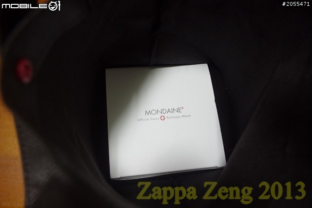 [開箱] Mondaine瑞士國鐵錶--愈夜愈美麗之氚氣瀰漫~~