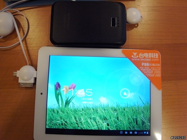 [開箱]台電銳翼雙核P88 IPS 8吋 平板電腦開箱 0306 增加ipad mini評比