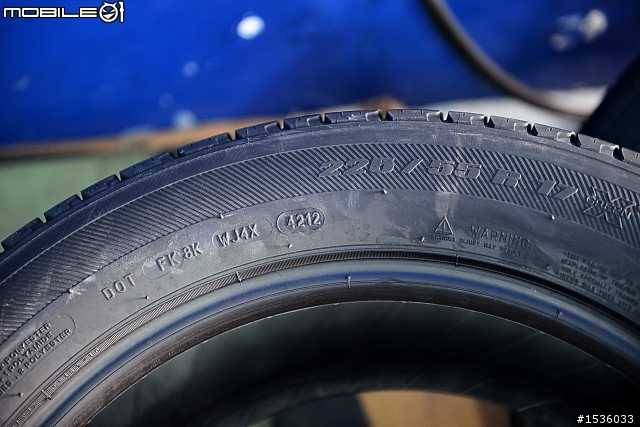 與測速照相速度一致：MPV換胎米其林225/55R17 Latitude Tour HP與原速度差異