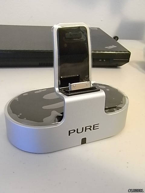 [開箱]iPod / iPhone純數位輸出dock--PURE i20 (高C/P值)