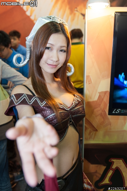 2013 台北國際電玩展 麻豆速報