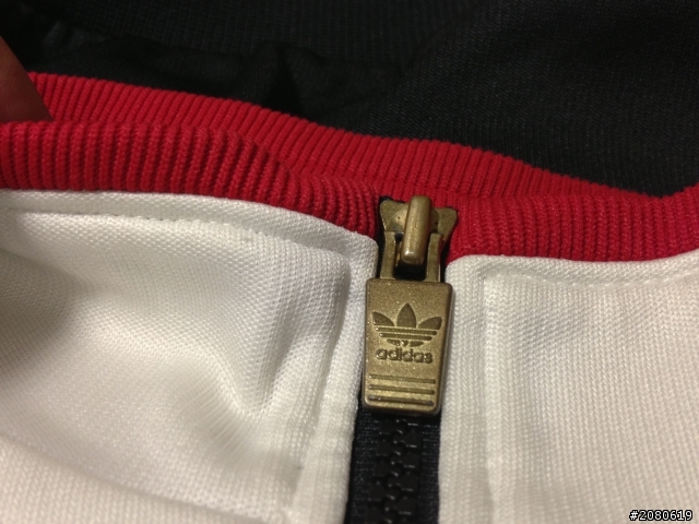 [古著]adidas 日製復古田徑運動外套
