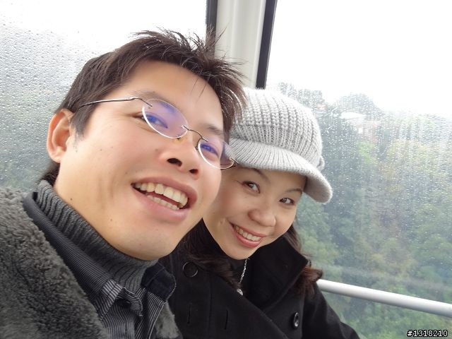 親子旅遊-新春台北自由行(2)-貓空杏花材