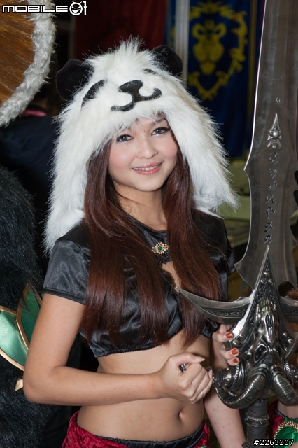 2013 台北國際電玩展 麻豆速報