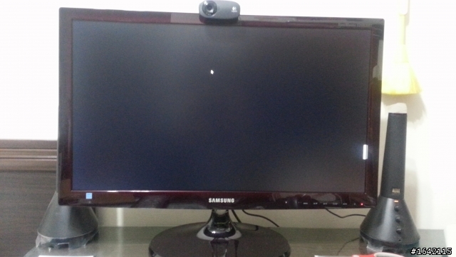 SAMSUNG S24B350TL 簡易開箱