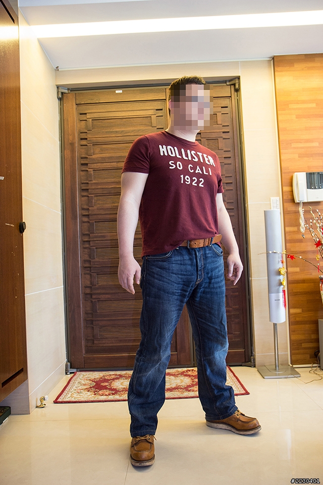 我的短腿牛仔路-Levis501與Novizio經典小直