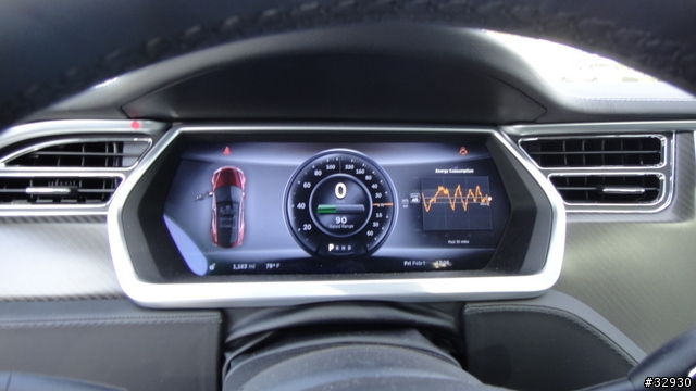 午餐的短暫約會 My Dream Car Tesla Model S (圖多)
