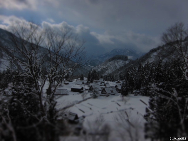 はとバス之旅：飛騨高山/白川郷/五箇山/能生