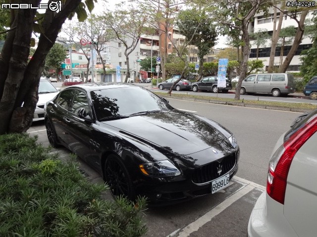 MASERATI Quattroporte Sport GT S