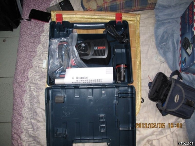 德國 BOSCH 充電電鑽 - GSR 10.8V-2-LI