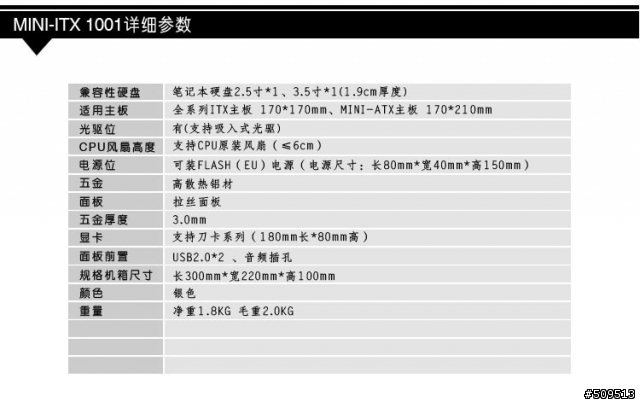 [開箱]淘寶網購買的6.6公升佑澤1001ITX 全鋁機殼