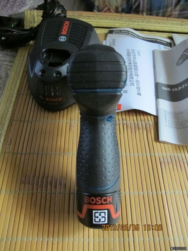 德國 BOSCH 充電電鑽 - GSR 10.8V-2-LI