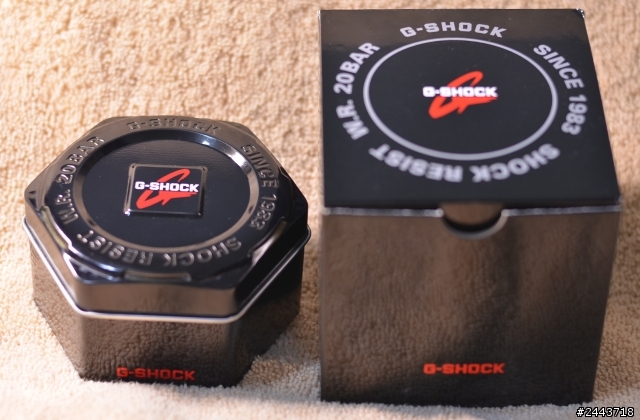 [開箱] G-SHOCK GDF-100GB之購買心得與簡單開箱發表
