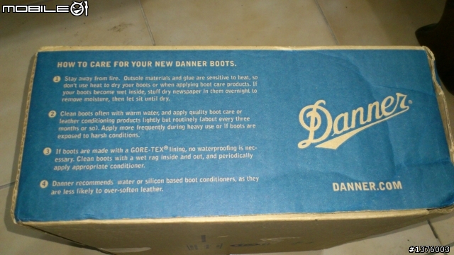 [分享]DANNER 31400 DJ BOOTS