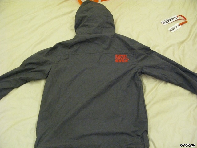 第一件超級乾 Superdry Moody Norse Bomber & Hooded Polar Windcheater