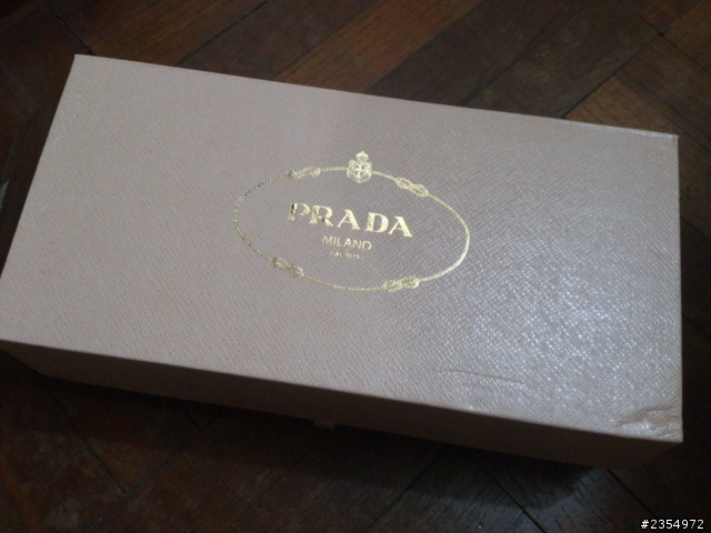Prada Vernice 芭蕾舞鞋