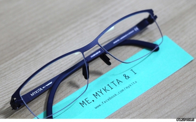 [開箱] 新年新眼鏡 德製薄鋼 MYKITA NO1 KRISTIAN
