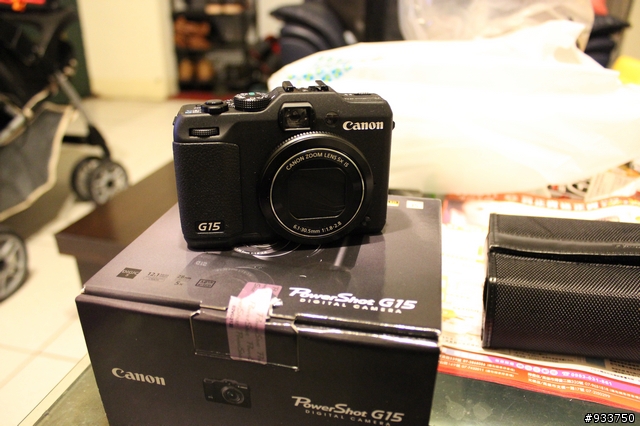 CANON G15開箱