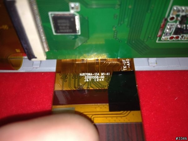 求助 金星 JXD S7300 GAMEPAD 2 LCD 破了
