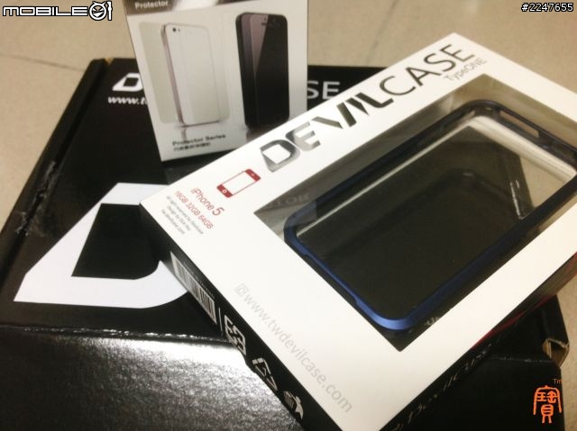 for iPhone5 合金保護殼開箱！