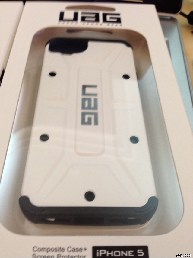 UAG for iphone5 case 開箱分享