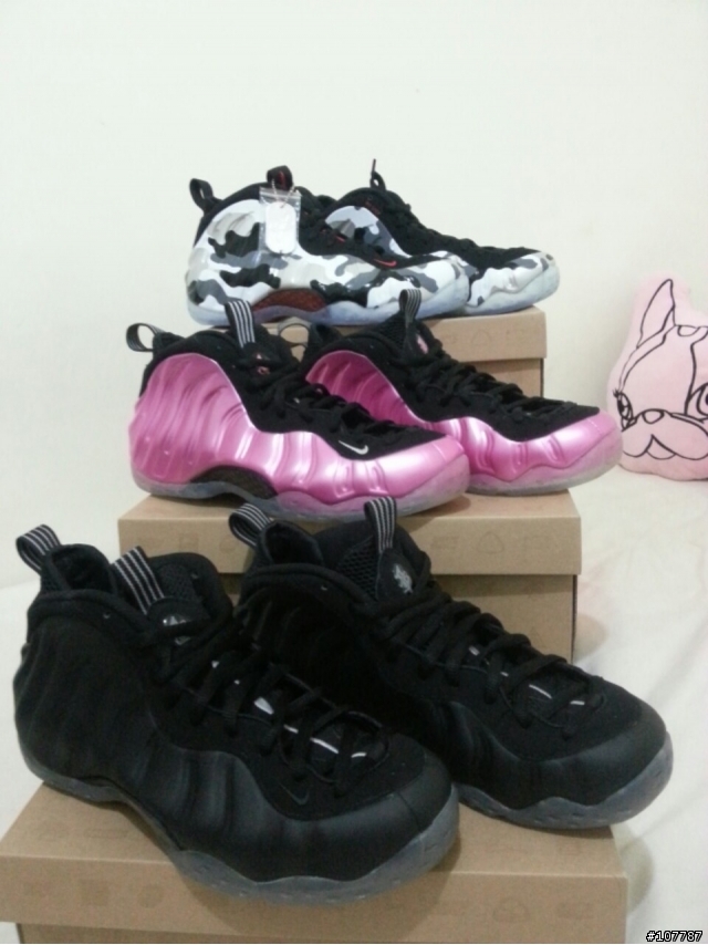 [分享]你今天～迷彩～了嗎？Nike Air Foamposite One PRM “Fighter Jet”