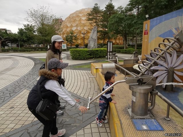親子旅遊-新春台北自由行(1)-天文官邸篇