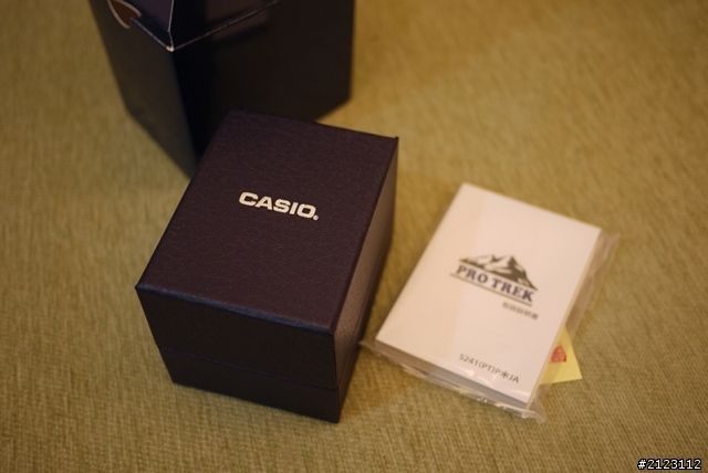 小開箱  CASIO PRX-7000T