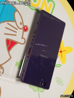 docomo SO-02E (XPERIA Z) 模型機全色實機賞圖共95張