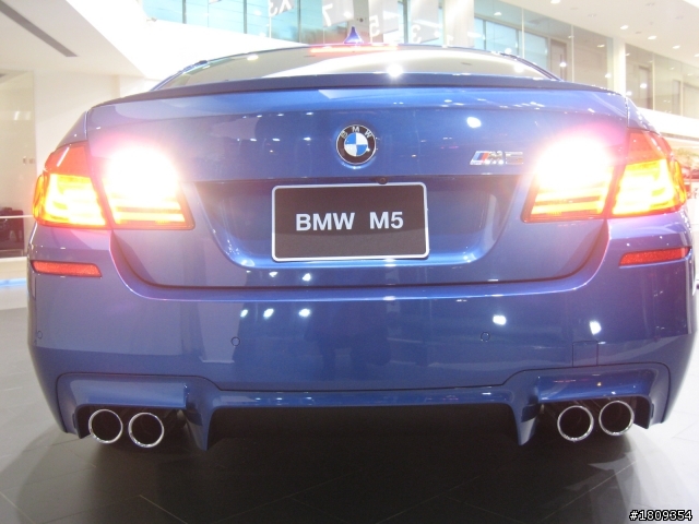 巴伐利亞帝王-2013 M5 試駕報告 兼論性能房車