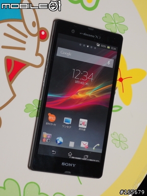 docomo SO-02E (XPERIA Z) 模型機全色實機賞圖共95張