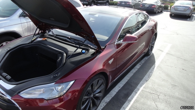 午餐的短暫約會 My Dream Car Tesla Model S (圖多)