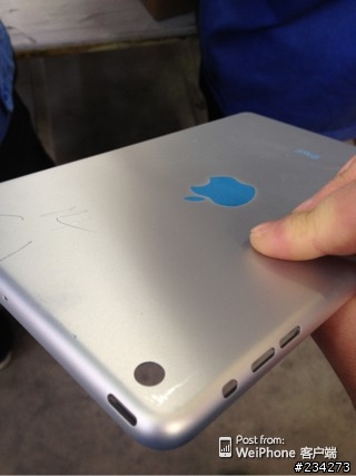 iPad mini 2 Retina 大陸流出，傳10月發表