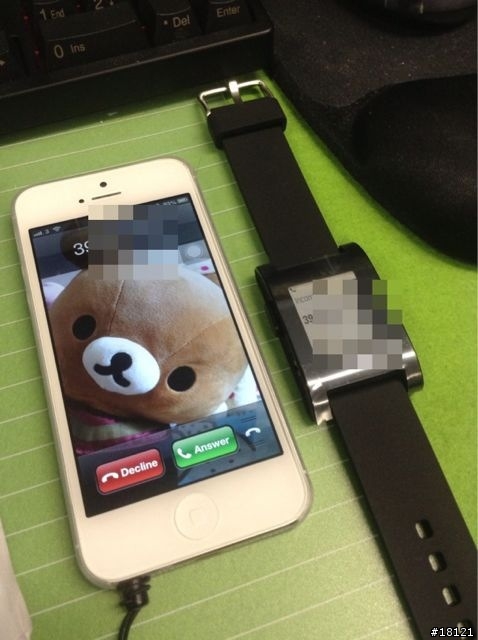Pebble 已經收到貨了