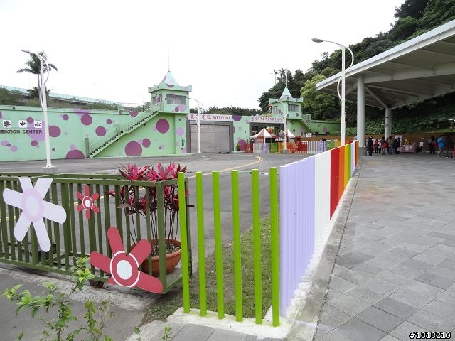 親子旅遊-新春台北自由行(4)-育樂花博松機行