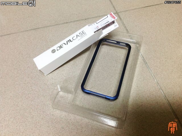 for iPhone5 合金保護殼開箱！