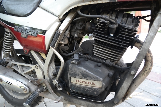 [接手+圓夢] 我的老檔夢 SANYANG HONDA CBX 150-D