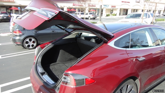 午餐的短暫約會 My Dream Car Tesla Model S (圖多)